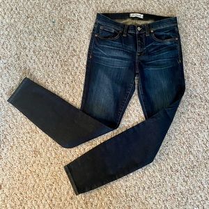 Madewell Skinny Jeans dark blue size 27